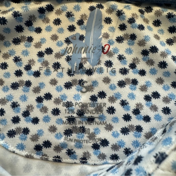 FINAL PRICE- NEW- Johnnie O Featherweight Berkley Performance Polo Shirt - Picture 4 of 11